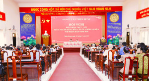 THIỆN HƯNG: HỘI NGHỊ ĐỐI THOẠI TRỰC TIẾP GIỮA NGƯỜI ĐỨNG ĐẦU CẤP ỦY, CHÍNH QUYỀN VỚI NHÂN DÂN NĂM 2025