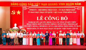 ĐẢNG ỦY XÃ THIỆN HƯNG PHÂN CÔNG NHIỆM VỤ CẤP ỦY NHIỆM KỲ 2025 – 2030