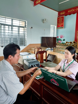 Phòng giao dịch Ngân hàng Chính sách xã hội Bù Đốp giải ngân cho vay ưu đãi cho học sinh, sinh viên học ngành STEM