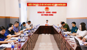 Thiện Hưng: họp Ban chỉ đạo bầu cử đại biểu Quốc hội và HĐND các cấp nhiệm kỳ 2026–2031 (phiên thứ 2)