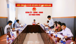 THIỆN HƯNG: ẤN ĐỊNH 7 ĐƠN VỊ BẦU CỬ