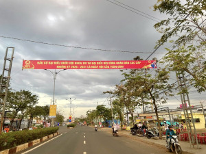 THIỆN HƯNG: TĂNG CƯỜNG CÔNG TÁC TUYÊN TRUYỀN CUỘC BẦU CỬ ĐẠI BIỂU QUỐC HỘI KHÓA XVI VÀ ĐẠI BIỂU HĐND CÁC CẤP NHIỆM KỲ 2026 – 2031