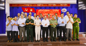 THIỆN HƯNG: RA MẮT MÔ HÌNH “BIÊN GIỚI KHÔNG PHÁO NỔ”