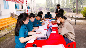 THIỆN HƯNG: 202 THANH NIÊN ĐỦ ĐIỀU KIỆN  KHÁM SỨC KHỎE NGHĨA VỤ QUÂN SỰ NĂM 2026
