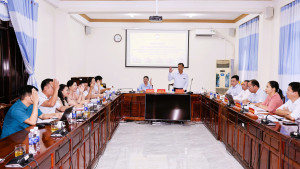 Thiện Hưng: Hội nghị hiệp thương lần thứ nhất