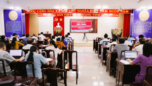 HỘI NGHỊ QUÁN TRIỆT, TRIỂN KHAI NGHIỆP VỤ CÔNG TÁC BẦU CỬ ĐẠI BIỂU QUỐC HỘI VÀ ĐẠI BIỂU HĐND CÁC CẤP NHIỆM KỲ 2026-2031