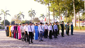 THIỆN HƯNG: VIẾNG ĐÀI TƯỞNG NIỆM NHÂN KỶ NIỆM 81 NĂM NGÀY THÀNH LẬP QUÂN ĐỘI NHÂN DÂN VIỆT NAM 22-12