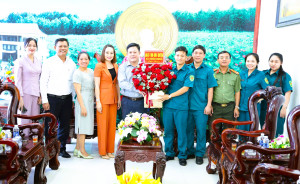 THIỆN HƯNG:  NHIỀU HOẠT ĐỘNG CHÀO MỪNG NGÀY THÀNH LẬP QUÂN...