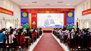 THIỆN HƯNG: DỰ HỘI NGHỊ TRỰC TUYẾN TOÀN QUỐC TRIỂN KHAI CÔNG TÁC BẦU CỬ ĐẠI BIỂU QUỐC HỘI KHÓA XVI VÀ HĐND CÁC CẤP NHIỆM KỲ 2026-2031