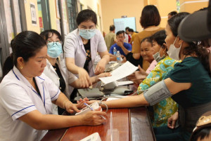 PHÁT HUY VAI TRÒ Y TẾ CƠ SỞ TRONG NÂNG CAO CHẤT LƯỢNG CHĂM SÓC SỨC KHỎE NHÂN DÂN TẠI TRẠM Y TẾ XÃ THIỆN HƯNG.