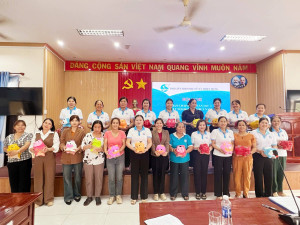 PHỤ NỮ THIỆN HƯNG PHÁT HUY TRUYỀN THỐNG, CHUNG SỨC XÂY DỰNG QUÊ HƯƠNG