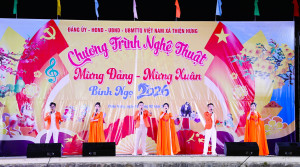 THIỆN HƯNG: ĐẶC SẮC CHƯƠNG TRÌNH NGHỆ THUẬT ĐÓN GIAO THỪA 2026