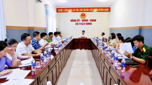 THIỆN HƯNG: HỌP UỶ BAN BẦU CỬ NHIỆM KỲ 2026-2031 RÀ SOÁT NHIỆM VỤ PHỤC VỤ BẦU CỬ