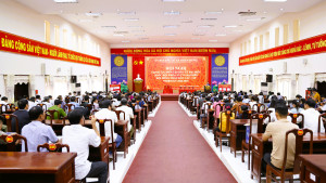 THIỆN HƯNG: DIỄN TẬP CÔNG TÁC BẦU CỬ ĐẠI BIỂU QUỐC HỘI KHÓA XVI VÀ ĐẠI BIỂU HĐND CÁC CẤP NHIỆM KỲ 2026–2031