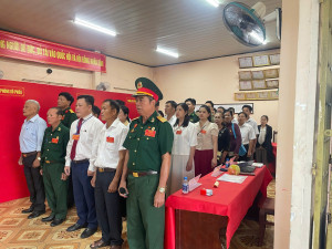 XÃ THIỆN HƯNG CÓ HƠN 25.000 CỬ TRI THAM GIA NGÀY BẦU CỬ