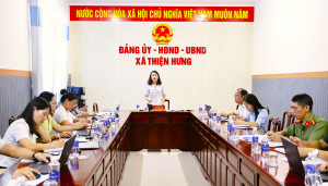 Thiện Hưng: họp Ban công tác 35 đánh giá hoạt động quý I-2026 và triển khai cuộc thi chính luận bảo vệ nền tảng tư tưởng của Đảng năm 2026