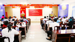 Thiện Hưng: hội nghị cán bộ chủ chốt quán triệt nhiệm vụ trọng tâm - chủ động chuẩn bị thành lập thành phố Đồng Nai trực thuộc Trung ương