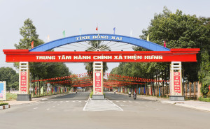 Thiện Hưng xếp loại xuất sắc về Chỉ số cải cách hành chính...