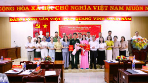 XÃ THIỆN HƯNG TỔ CHỨC HỘI NGHỊ BAN CHẤP HÀNH