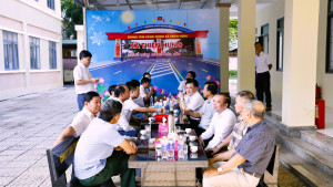 Thiện Hưng với mô hình “Buổi sáng với nhân dân”
