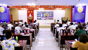 Xã Thiện Hưng dự hội nghị báo cáo viên tháng 6/2026