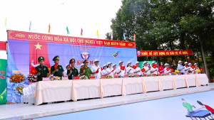 THIỆN HƯNG KHAI MẠC ĐẠI HỘI THỂ DỤC THỂ THAO  LẦN THỨ I NĂM 2026