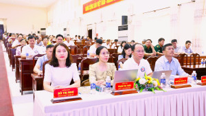 XÃ THIỆN HƯNG DỰ HỘI NGHỊ THÀNH PHỐ ĐỒNG NAI PHÁT ĐỘNG THI ĐUA CAO ĐIỂM 500 NGÀY ĐÊM