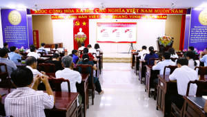 XÃ THIỆN HƯNG THAM DỰ HỘI NGHỊ TRIỂN KHAI, QUÁN TRIỆT CÁC VĂN BẢN VỀ CÔNG TÁC KIỂM TRA GIÁM SÁT