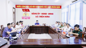 Thiện Hưng siết chặt công tác bảo đảm an toàn thông tin trong các cơ quan Đảng