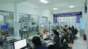 Thiện Hưng xây dựng nền hành chính công hiệu lực, hiệu quả