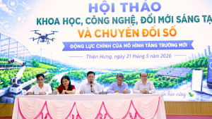 Thiện Hưng tổ chức hội thảo khoa học, công nghệ, đổi mới sáng tạo và chuyển đổi số