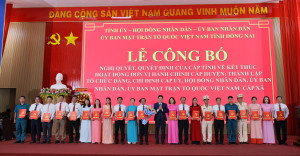 Thiện Hưng – phát huy nền hành chính ngày càng tinh gọn, hiệu quả