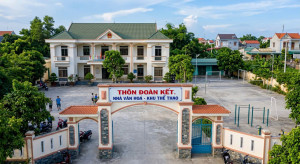XÃ THIỆN HƯNG XÂY DỰNG ĐỀ ÁN SẮP XẾP, TỔ CHỨC LẠI CÁC THÔN TRÊN ĐỊA BÀN