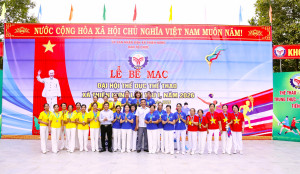 THIỆN HƯNG BẾ MẠC - TRAO GIẢI ĐẠI HỘI TDTT LẦN THỨ NHẤT NĂM 2026