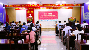 HỘI NGHỊ TRỰC TUYẾN SƠ KẾT 1 NĂM VẬN HÀNH MÔ HÌNH TỔ CHỨC TỔNG THỂ CỦA HỆ THỐNG CHÍNH TRỊ, MÔ HÌNH CHÍNH QUYỀN ĐỊA PHƯƠNG 2 CẤP DO THÀNH ỦY ĐỒNG NAI TỔ CHỨC