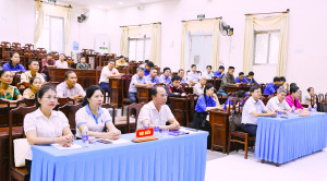 THIỆN HƯNG KHAI GIẢNG LỚP BỒI DƯỠNG CHUYÊN ĐỀ LỊCH SỬ ĐẢNG “ĐẢNG TA THẬT LÀ VĨ ĐẠI”