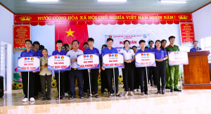 THIỆN HƯNG RA QUÂN CHIẾN DỊCH THANH NIÊN TÌNH NGUYỆN HÈ VÀ HƯỞNG ỨNG THÁNG HÀNH ĐỘNG VÌ TRẺ EM NĂM 2026