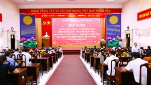 Thiện Hưng triển khai Chương trình hành động thực hiện phong trào thi đua đặc biệt 500 ngày đêm