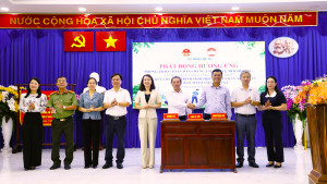 Thiện Hưng phát động phong trào thi đua “Toàn dân chung tay...