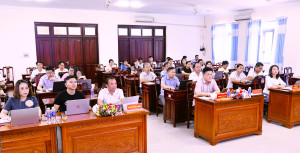 THIỆN HƯNG TẬP HUẤN ỨNG DỤNG TRÍ TUỆ NHÂN TẠO (AI) TRONG CÔNG TÁC ĐẢNG