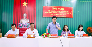 THIỆN HƯNG: TỔ ĐẠI BIỂU SỐ 2 HĐND XÃ TIẾP XÚC CỬ TRI TRƯỚC KỲ HỌP THƯỜNG LỆ GIỮA NĂM 2026