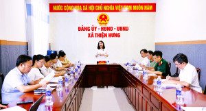 THIỆN HƯNG TRIỂN KHAI PHÁT TRIỂN ĐẢNG TRONG DOANH NGHIỆP KHU VỰC NGOÀI NHÀ NƯỚC