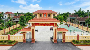 XÃ THIỆN HƯNG DỰ KIẾN SẮP XẾP 24 ẤP THÀNH 8 THÔN