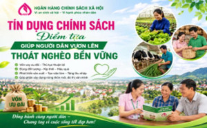 ĐIỂM TỰA GIÚP NGƯỜI DÂN TẠI XÃ VÙNG BIÊN THÚC ĐẨY PHÁT TRIỂN SẢN XUẤT