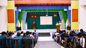 Thiện Hưng: khai giảng lớp Bồi dưỡng nhận thức về Đảng khóa II năm 2026