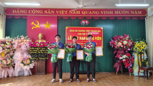HIỆU QUẢ TỪ CÔNG TÁC CHỦ ĐỘNG TẠO NGUỒN PHÁT TRIỂN ĐẢNG VIÊN