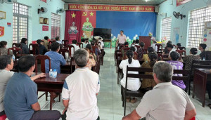 TÍN DỤNG CHÍNH SÁCH ĐỒNG HÀNH CÙNG NGƯỜI DÂN THÔN SÔNG BÉ
