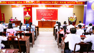KỲ HỌP THỨ 3 HĐND XÃ THIỆN HƯNG THÔNG QUA 6 NGHỊ QUYẾT QUAN TRỌNG