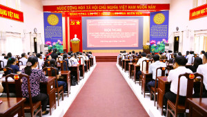 Hội nghị quán triệt, triển khai chuyên đề “Xây dựng ý thức công dân đô thị  góp phần xây dựng thành phố Đồng Nai văn minh, hiện đại, hạnh phúc”