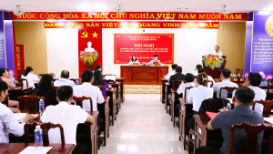 Thiện Hưng: Thường trực Đảng uỷ xã làm việc với lãnh đạo các...